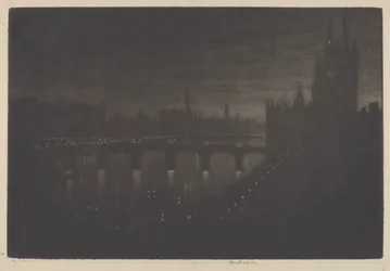 Westminster, Abend