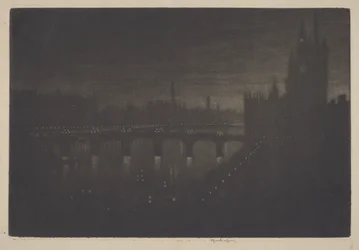 Westminster am Abend