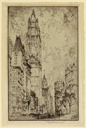 Woolworth Building, New York