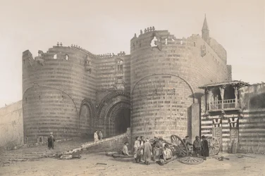 56. Porte de la Citadelle, au Kaire