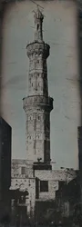Großes Minarett, Alexandria, 1842