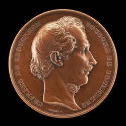 Charles de Brouckère, Bürgermeister von Brüssel 1848 [Vorderseite]