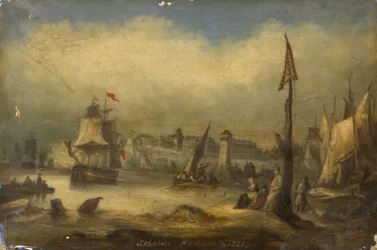 Shields Hafen 1821