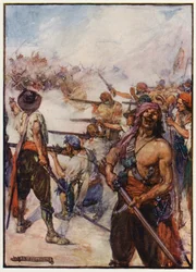 Plünderung von Panama durch Henry Morgan