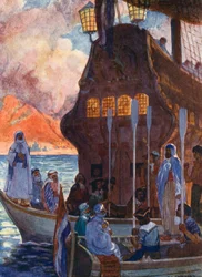 Das Kommen von Scheich Joseph