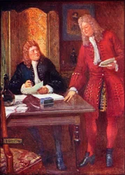 Joseph Addison und Richard Steele