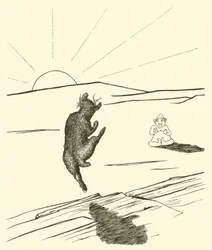 Alter Mann Känguru