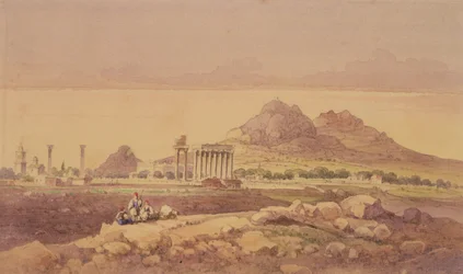 Der Tempel des Olympischen Zeus, Athen