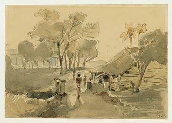 Point de Galle auf Ceylon (Sri Lanka)