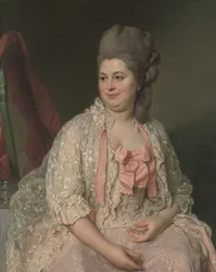 Madame de Saint-Morys Eléonore Elisabeth Angélique de Beauterne