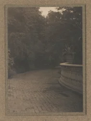 Szene in einem Garten
