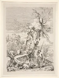 Die Rückkehr vom Fischen