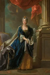 Maria Anna Carolina von Bayern (1693-1751)