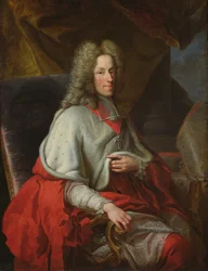 Porträt von Kardinal Joseph Clement de Baviere, Kurfürst von Köln