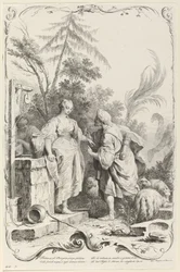 Rebekka am Brunnen