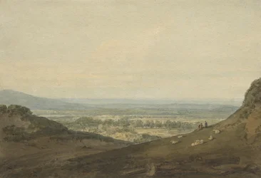 Ansicht in Westmorland, nahe Ireton, ca. 1796