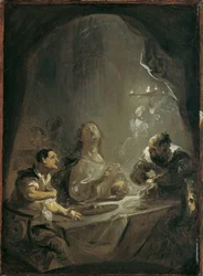 Christus in Emmaus