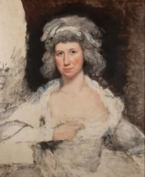 Elizabeth Powel von Joseph Wright, ca. 1793