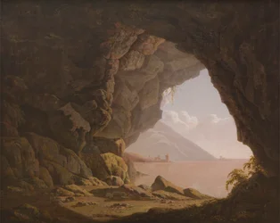 Höhle bei Neapel