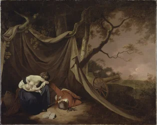 Der tote Soldat, ca. 1789