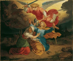 Versuchung der heiligen Gudula
