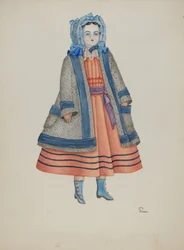 Puppe - Rose Bates, 1935-1942