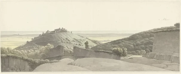 Landschaft um Albano Laziale