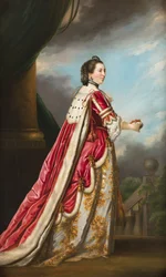 Porträt von Elizabeth, Herzogin von Northumberland