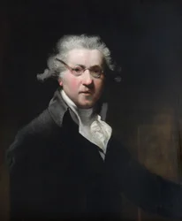 Selbstporträt, mit Brille, um 1788