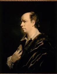 Oliver GOLDSMITH, Porträt c.1770