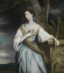 Anne Dashwood, spätere Gräfin von Galloway