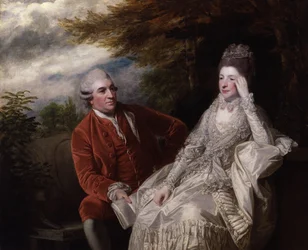 David Garrick; Eva Maria Garrick, geborene Veigel