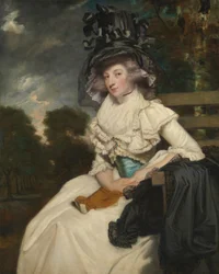 Mrs. Lewis Thomas Watson Mary Elizabeth Milles, 1767-1818, 1789