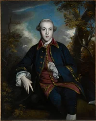 Porträt von Charles Brandling