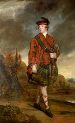 Porträt von John Murray, 4. Earl of Dunmore (1730-1809)