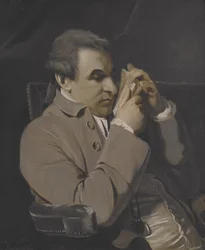 Porträt von Joseph Baretti, Kopie