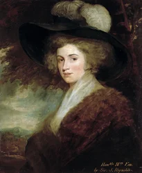 Porträt von Mrs. Charles James Fox, 1784-9