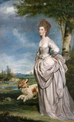 Porträt von Mrs. Elisha Matthew, 1777
