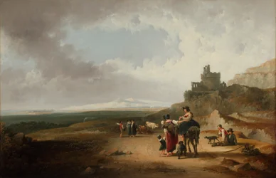 Romantische Landschaft 1835