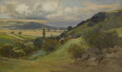 Tal-y-Bach, Conway Valley, frühes 20. Jahrhundert