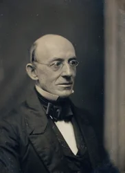 William Lloyd Garrison, ca. 1850