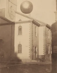 Brattle Square Church, 1850er Jahre (Foto)