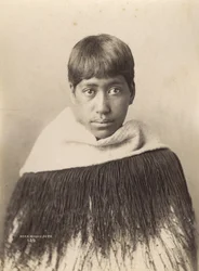 Hora Maniapoto, um 1890