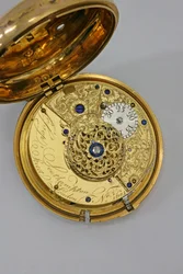 Inneres einer Uhr