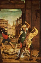 Das Martyrium des heiligen Sebastian
