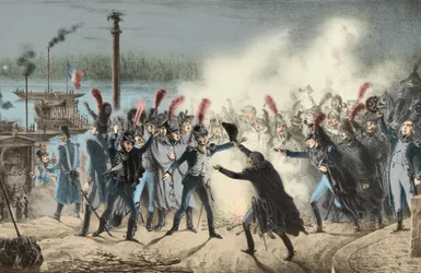 Das letzte Biwak der Soldaten des Imperiums