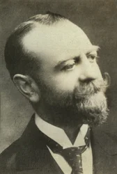 Porträt des Belgiers Adolphe Max (Foto)