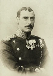 Porträt von Charles Christian 10., König von Dänemark, um 1925
