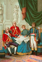 Vertrag von Amiens im Jahr 1802