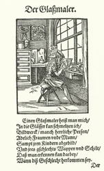 Der Glasmaler